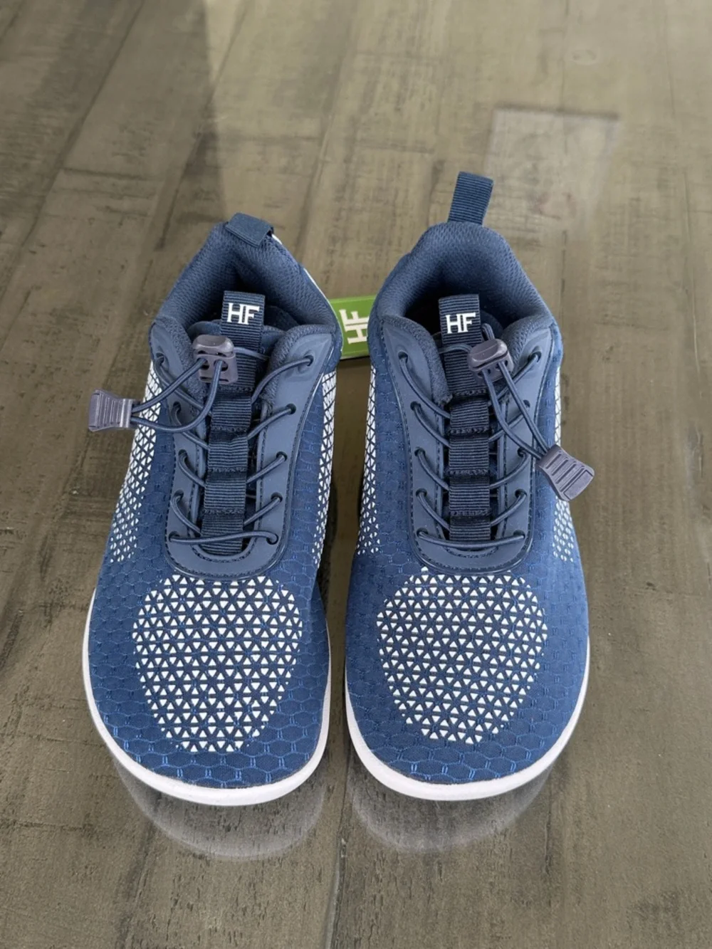 HF‎ Cloud Series Unisex Navy Blue Lightweight Barefoot Shoe. Womens 6 Men 4. NWT